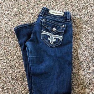 Rock Revival Jeans. 28R
